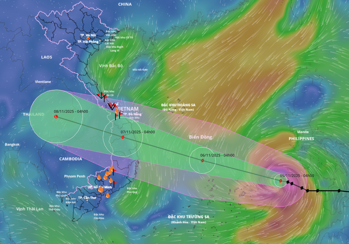Bão tác động từng tỉnh/thành miền Trung như nào?- Ảnh 1.