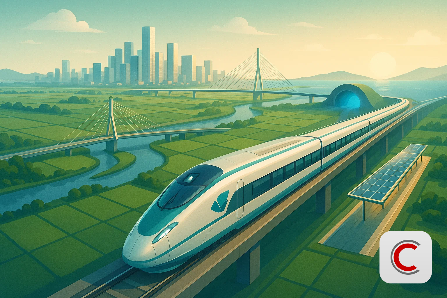 Những con số đáng chú ý trong dự án đường sắt Hà Nội - Quảng Ninh của VinSpeed- Ảnh 1. Những con số đáng chú ý trong dự án đường sắt Hà Nội - Quảng Ninh của VinSpeed- Ảnh 1.