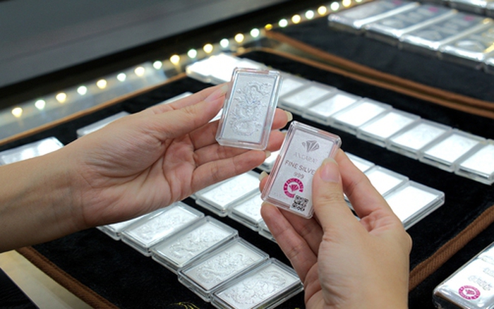 Giá bạc giằng co ở ngưỡng quan trọng- Ảnh 1. Giá bạc giằng co ở ngưỡng quan trọng- Ảnh 1.