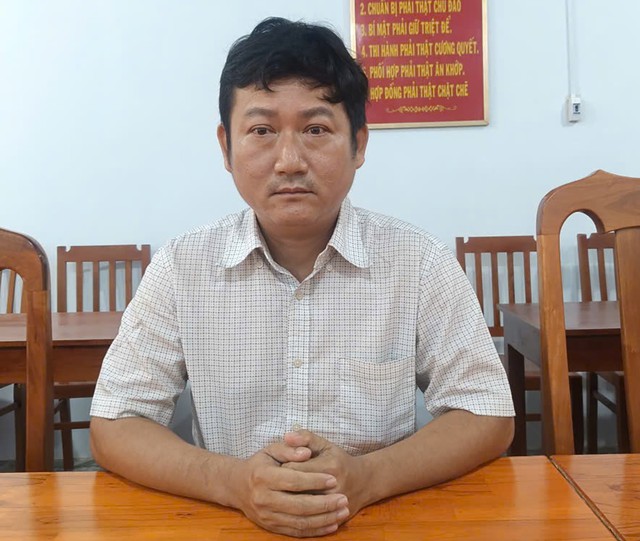 Bắt quả tang Nguyễn Đức Minh Tâm- Ảnh 1. Bắt quả tang Nguyễn Đức Minh Tâm- Ảnh 1.