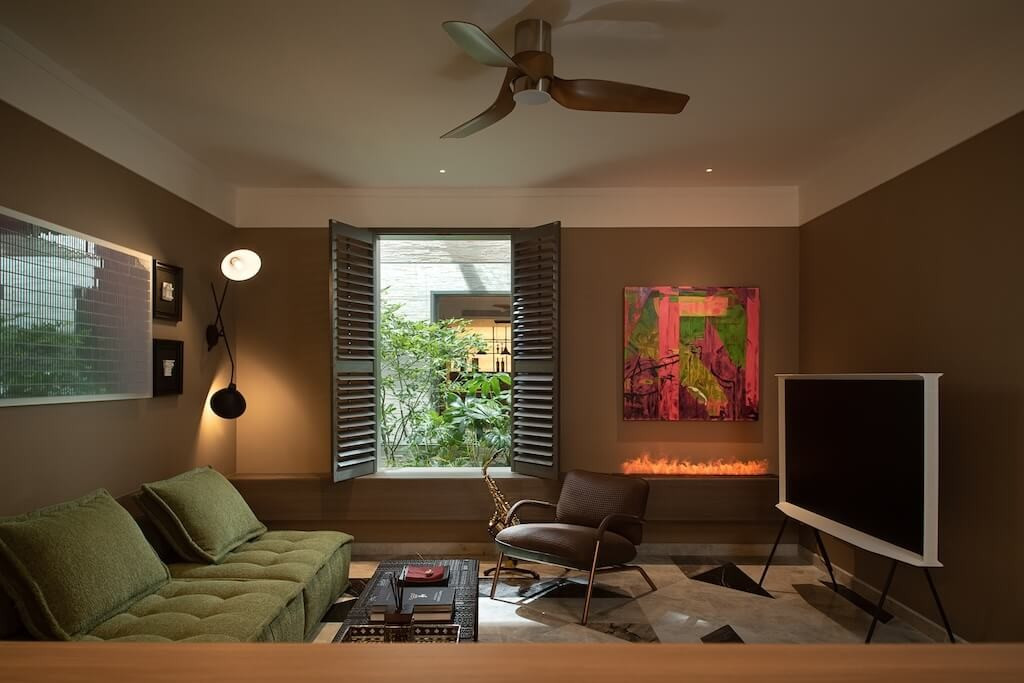 Biệt thự 400m2 ở ngoại ô "chữa lành" với vườn hoa cẩm tú cầu- Ảnh 14.