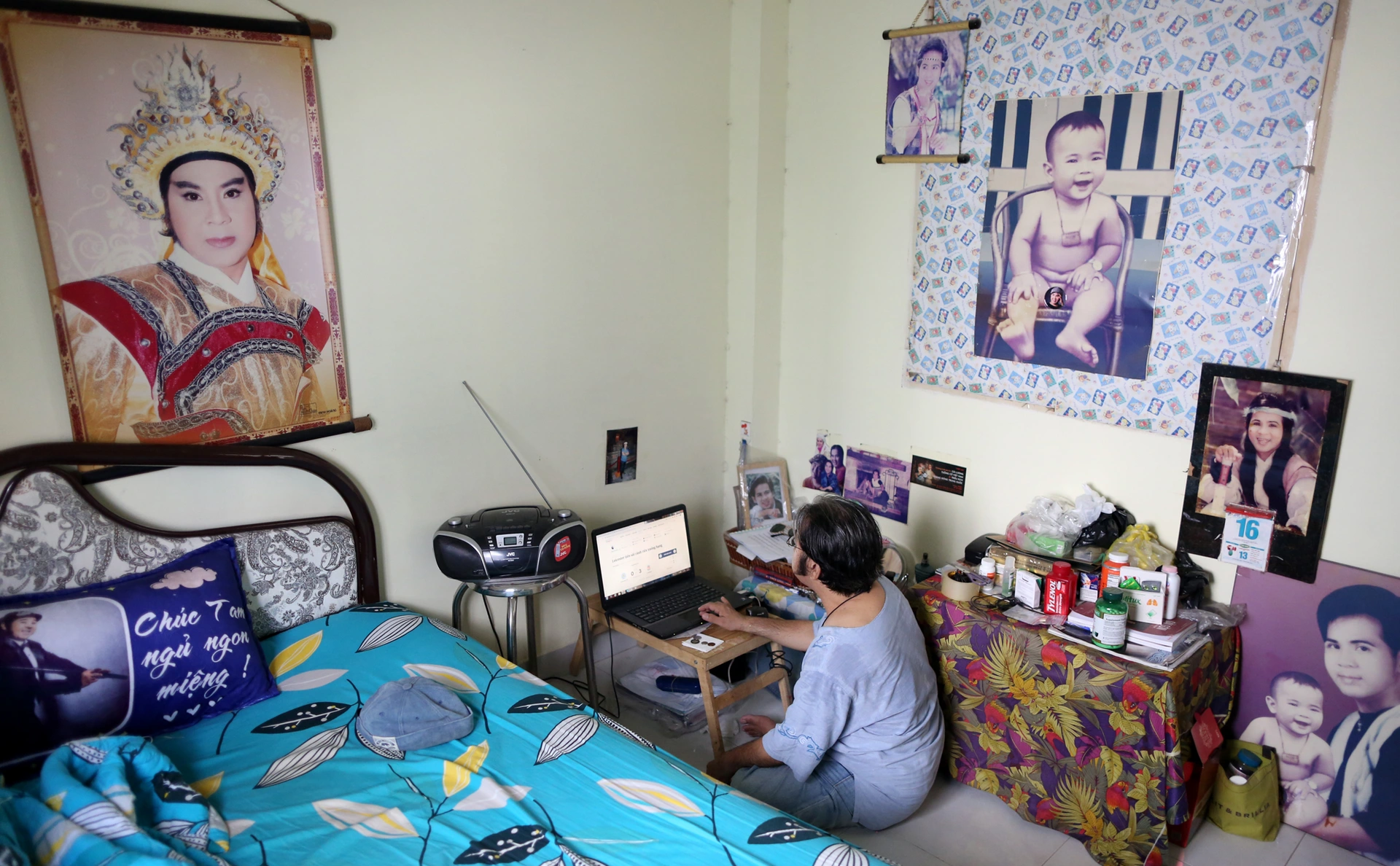 Cặp anh em là NSƯT nổi tiếng, gia tộc lừng lẫy: U70 đều không vợ không con, người là giám đốc, người ở trọ- Ảnh 7. Cặp anh em là NSƯT nổi tiếng, gia tộc lừng lẫy: U70 đều không vợ không con, người là giám đốc, người ở trọ- Ảnh 7.