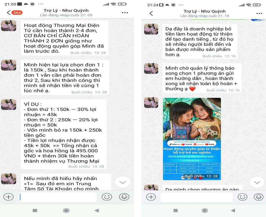 Chat với “Trợ lý Như Quỳnh”, nhiều người dân bị dụ cài app lạ để nhận 68.000, 90.000, 150.000 đồng- Ảnh 5.