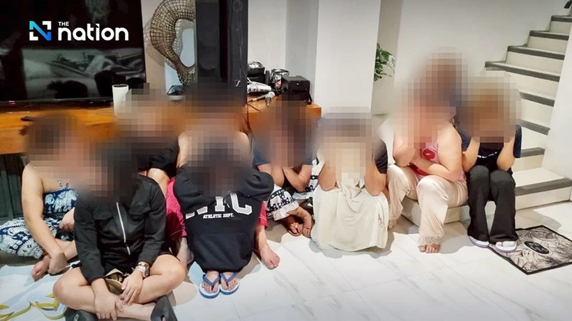 Thái Lan bắt giữ gần 1.600 người trốn khỏi trung tâm lừa đảo ở Myanmar- Ảnh 2. Thái Lan bắt giữ gần 1.600 người trốn khỏi trung tâm lừa đảo ở Myanmar- Ảnh 2.