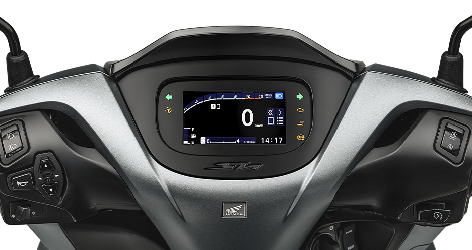 Honda SH 2026 có gì mới? Giá từ 78 triệu đồng, màn hình TFT, sạc USB-C và loạt công nghệ chưa từng xuất hiện- Ảnh 4.