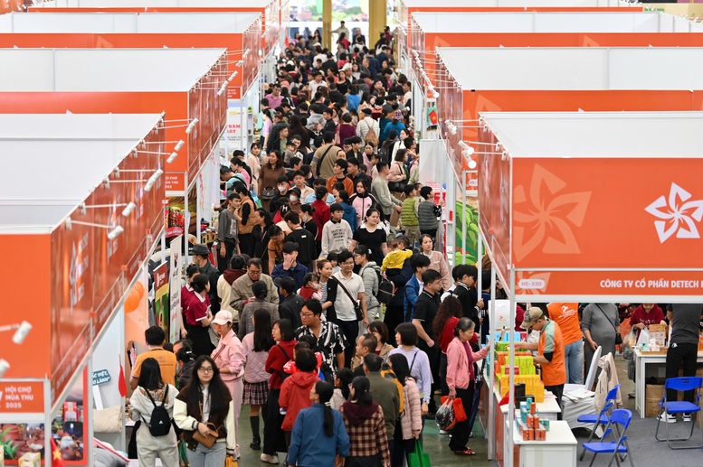 Kỷ lục: Việt Nam vừa thu gần 6.000 tỷ đồng từ một hội chợ- Ảnh 1.