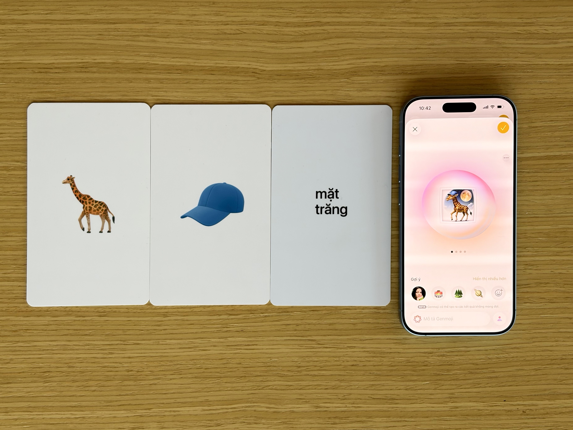 Người dùng iPhone, iPad chính thức sử dụng được Apple Intelligence bằng tiếng Việt- Ảnh 4. Người dùng iPhone, iPad chính thức sử dụng được Apple Intelligence bằng tiếng Việt- Ảnh 4.