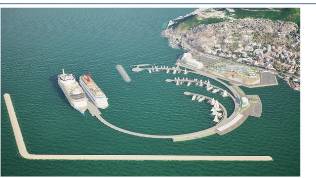 Vũng Tàu sẽ có bến cảng khách quốc tế- Ảnh 1. Vũng Tàu sẽ có bến cảng khách quốc tế- Ảnh 1.