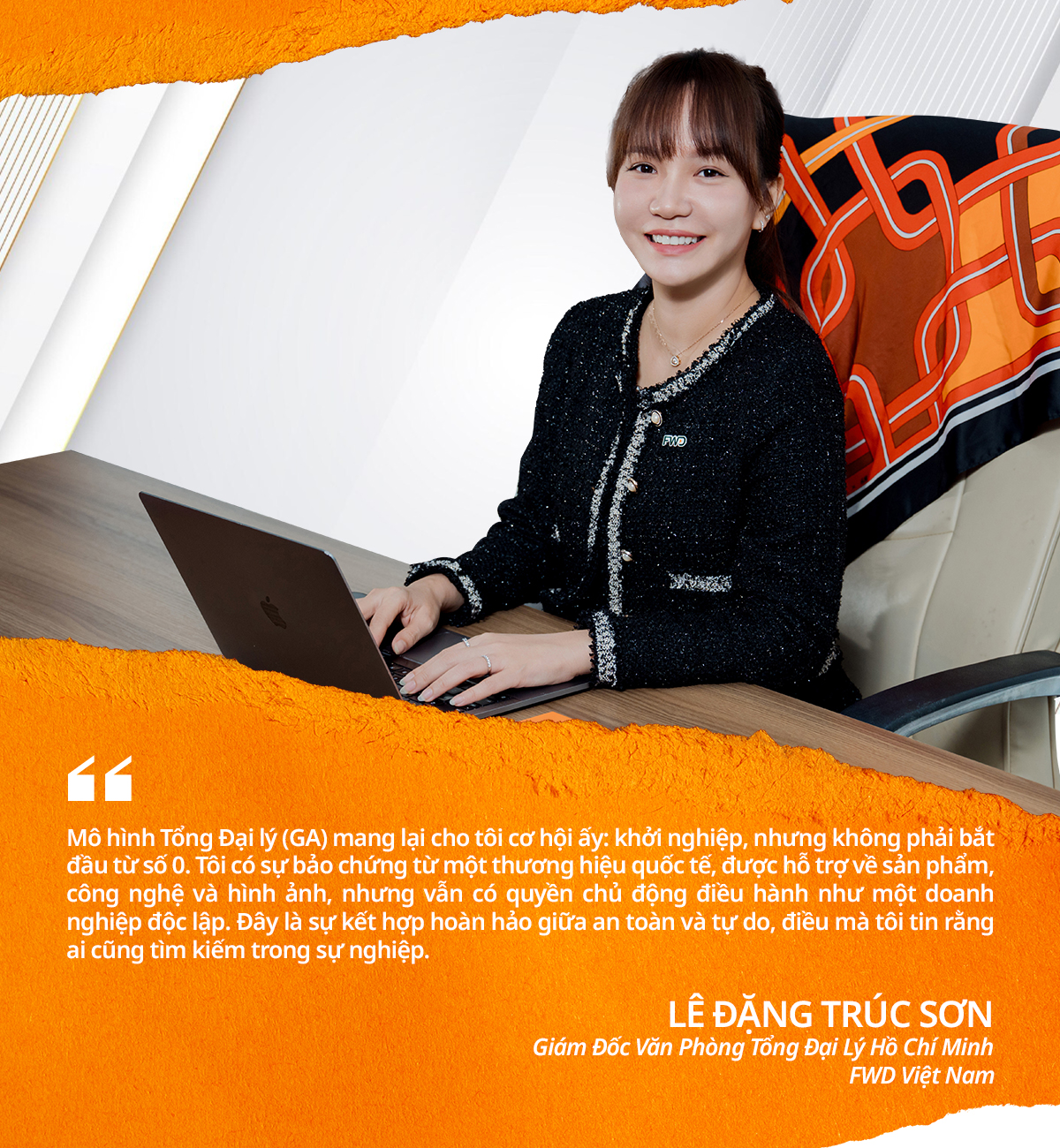 Một thập kỷ trong ngành tài chính và giấc mơ kiến tạo di sản tại FWD- Ảnh 2. Một thập kỷ trong ngành tài chính và giấc mơ kiến tạo di sản tại FWD- Ảnh 2.