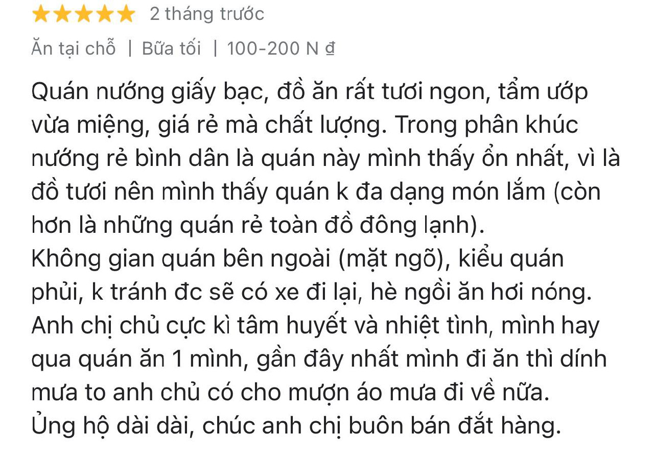 Thực hư quán nướng có Cậu Vàng trong game Phở Anh Hai được 5 sao tuyệt đối- Ảnh 6.