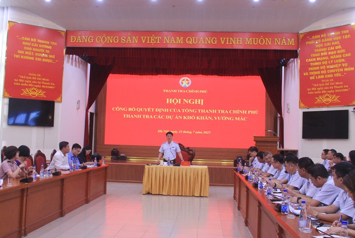 Công bố kết luận thanh tra các dự án có khó khăn, vướng mắc tại Bộ Văn hóa, Thể thao và Du lịch- Ảnh 1.