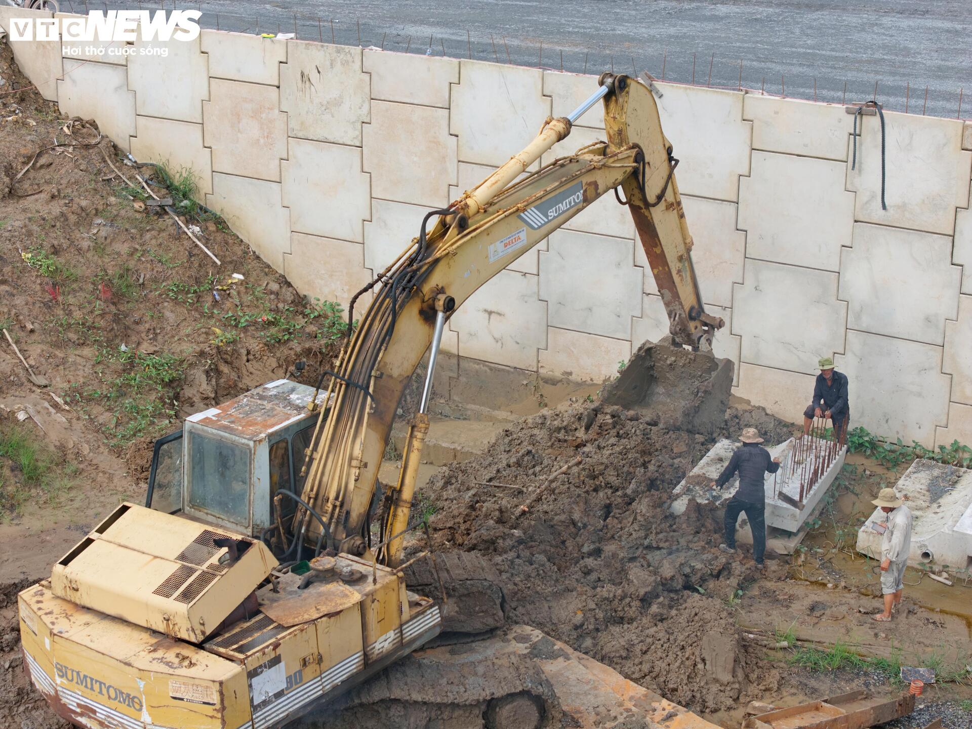 Toàn cảnh Vành đai 3 TP.HCM đoạn qua Tây Ninh tăng tốc về đích- Ảnh 6.
