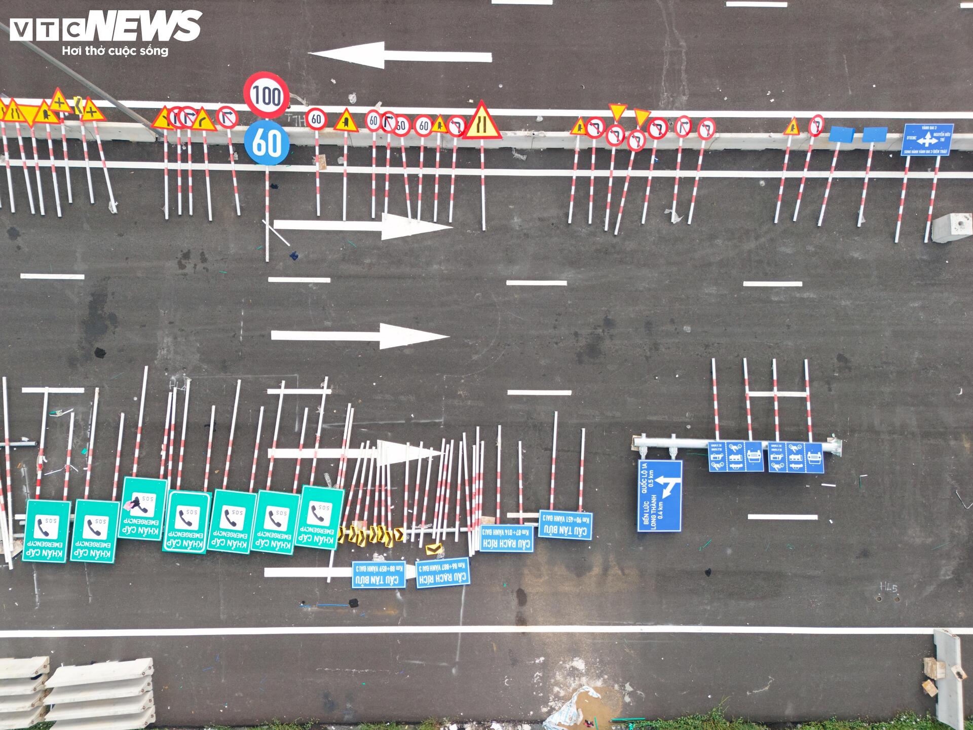 Toàn cảnh Vành đai 3 TP.HCM đoạn qua Tây Ninh tăng tốc về đích- Ảnh 7.