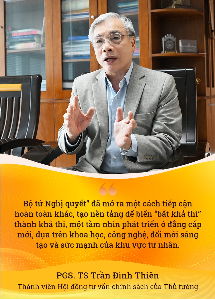 PGS.TS Trần Đình Thiên lý giải vì sao Việt Nam có thể thành công tạo kỳ tích chưa nước nào làm được về tăng trưởng GDP- Ảnh 2.