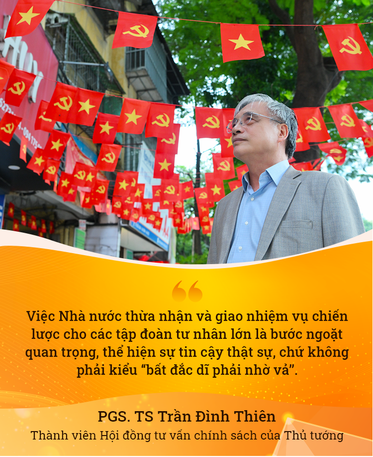 PGS.TS Trần Đình Thiên lý giải vì sao Việt Nam có thể thành công tạo kỳ tích chưa nước nào làm được về tăng trưởng GDP- Ảnh 9.