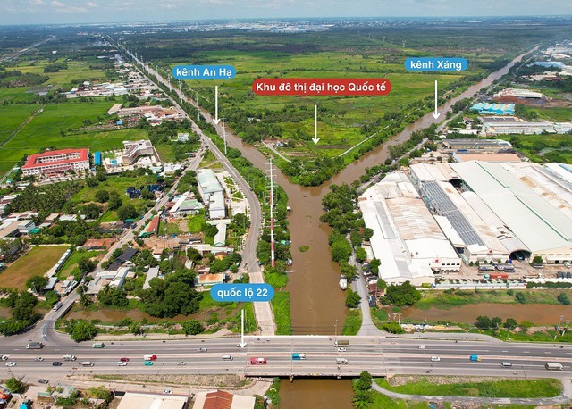 Sau gần 20 năm đình trệ, siêu đô thị quy mô 880 ha, tổng vốn 56.000 tỷ đồng ở Hóc Môn sắp được Sau gần 20 năm đình trệ, siêu đô thị quy mô 880 ha, tổng vốn 56.000 tỷ đồng ở Hóc Môn sắp được