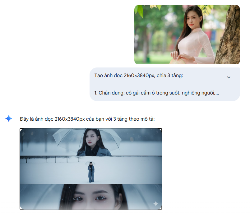 Trend tạo ảnh tuyết rơi đang cực hot: Chỉ 1 phút có ngay ảnh tuyết rơi "tuyệt đối điện ảnh Hàn Quốc" buồn thấu tim- Ảnh 1.