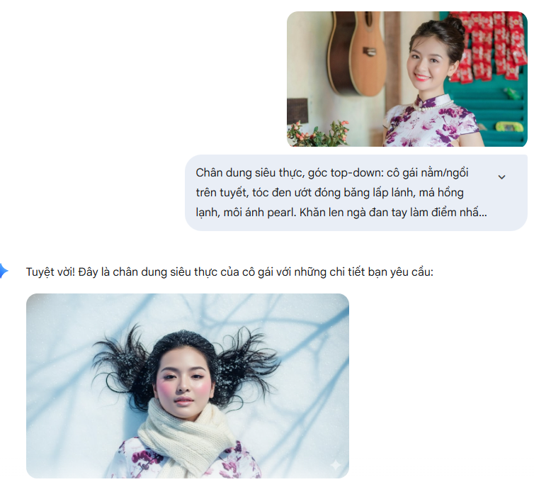 Trend tạo ảnh tuyết rơi đang cực hot: Chỉ 1 phút có ngay ảnh tuyết rơi "tuyệt đối điện ảnh Hàn Quốc" buồn thấu tim- Ảnh 2.