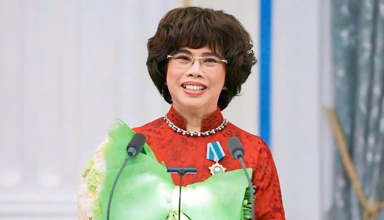 Tổng thống Putin trao Huân chương cho nữ doanh nhân Thái Hương tại Điện Kremlin- Ảnh 2.