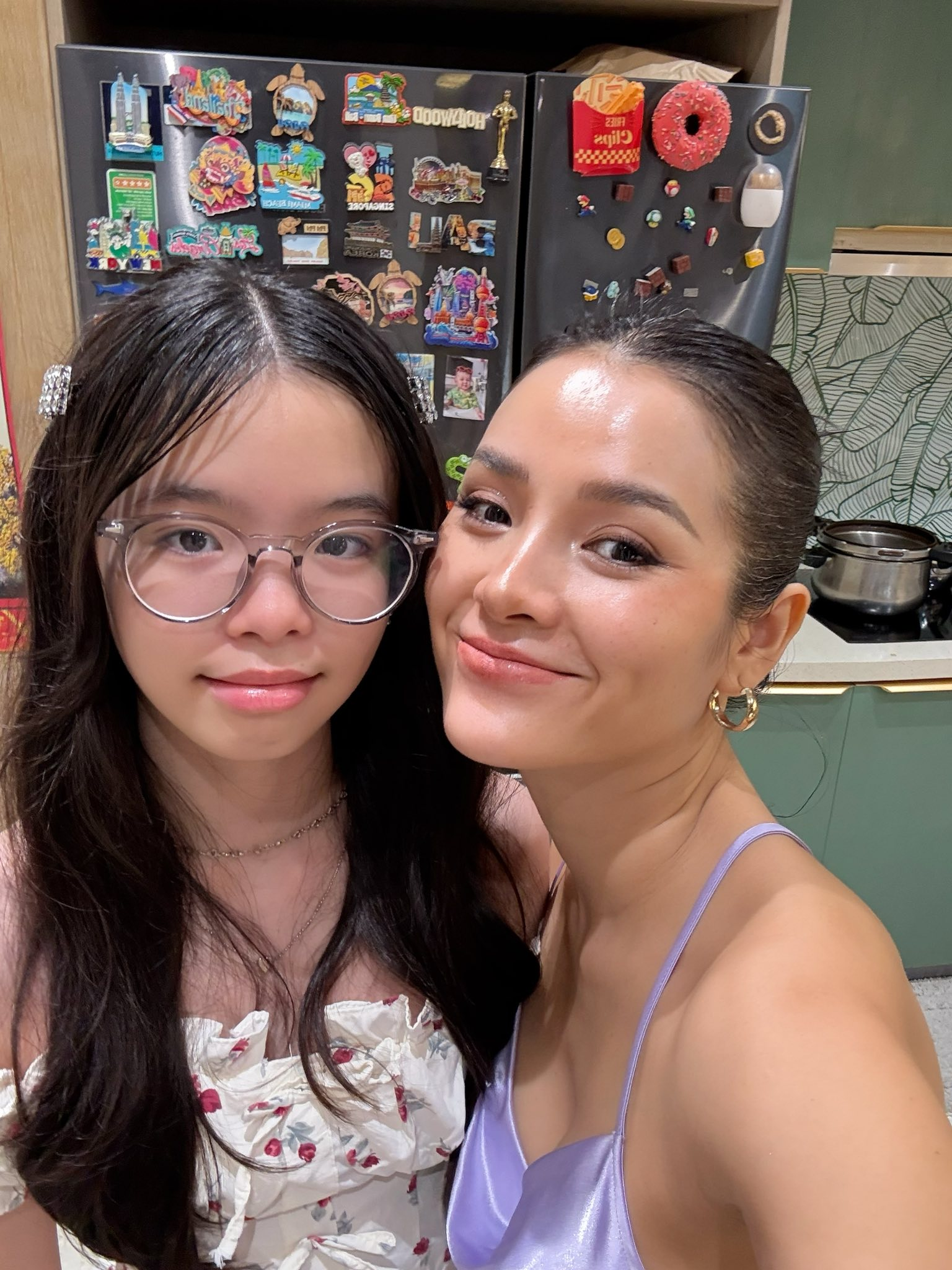 "Ái nữ" của Phương Trinh Jolie mới 12 tuổi đã cao gần bằng mẹ, chiếm trọn spotlight với đôi chân dài miên man- Ảnh 4.