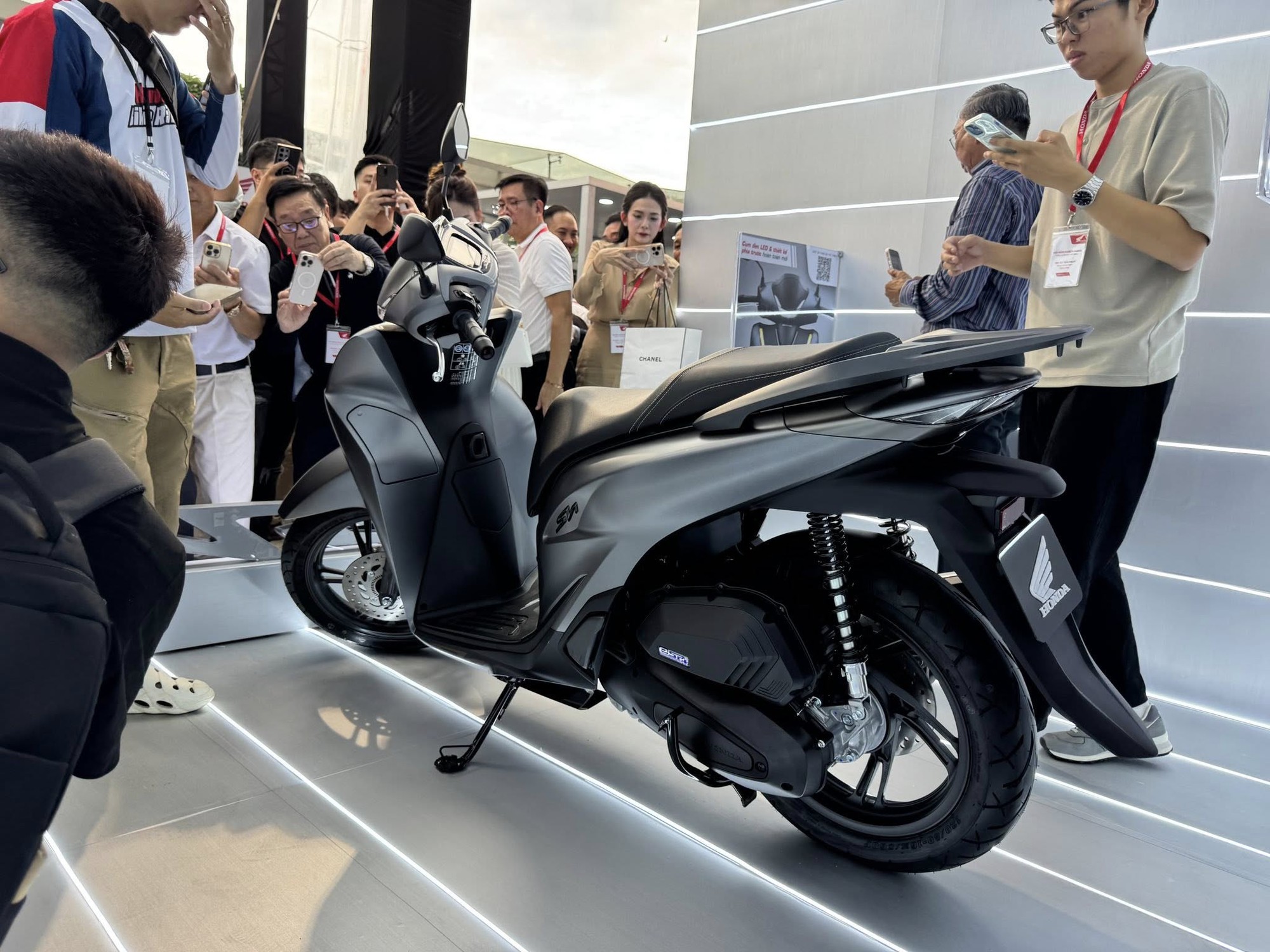 Cận cảnh Honda SH 2026 vừa ra mắt- Ảnh 6. Cận cảnh Honda SH 2026 vừa ra mắt- Ảnh 6.