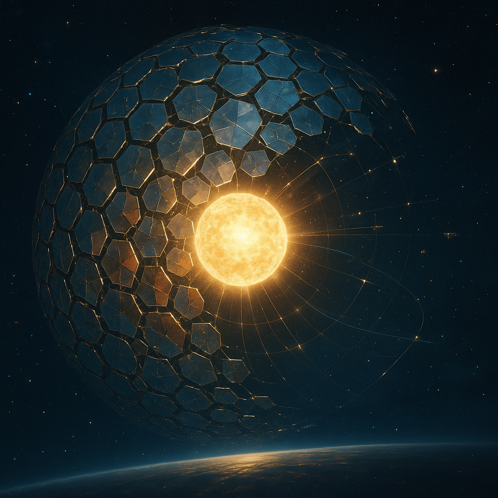 Giấc mơ mới của Elon Musk: Tạo ra "Ô che nắng" cho Trái Đất, vừa làm mát vừa sản xuất năng lượng sạch vô tận- Ảnh 2.