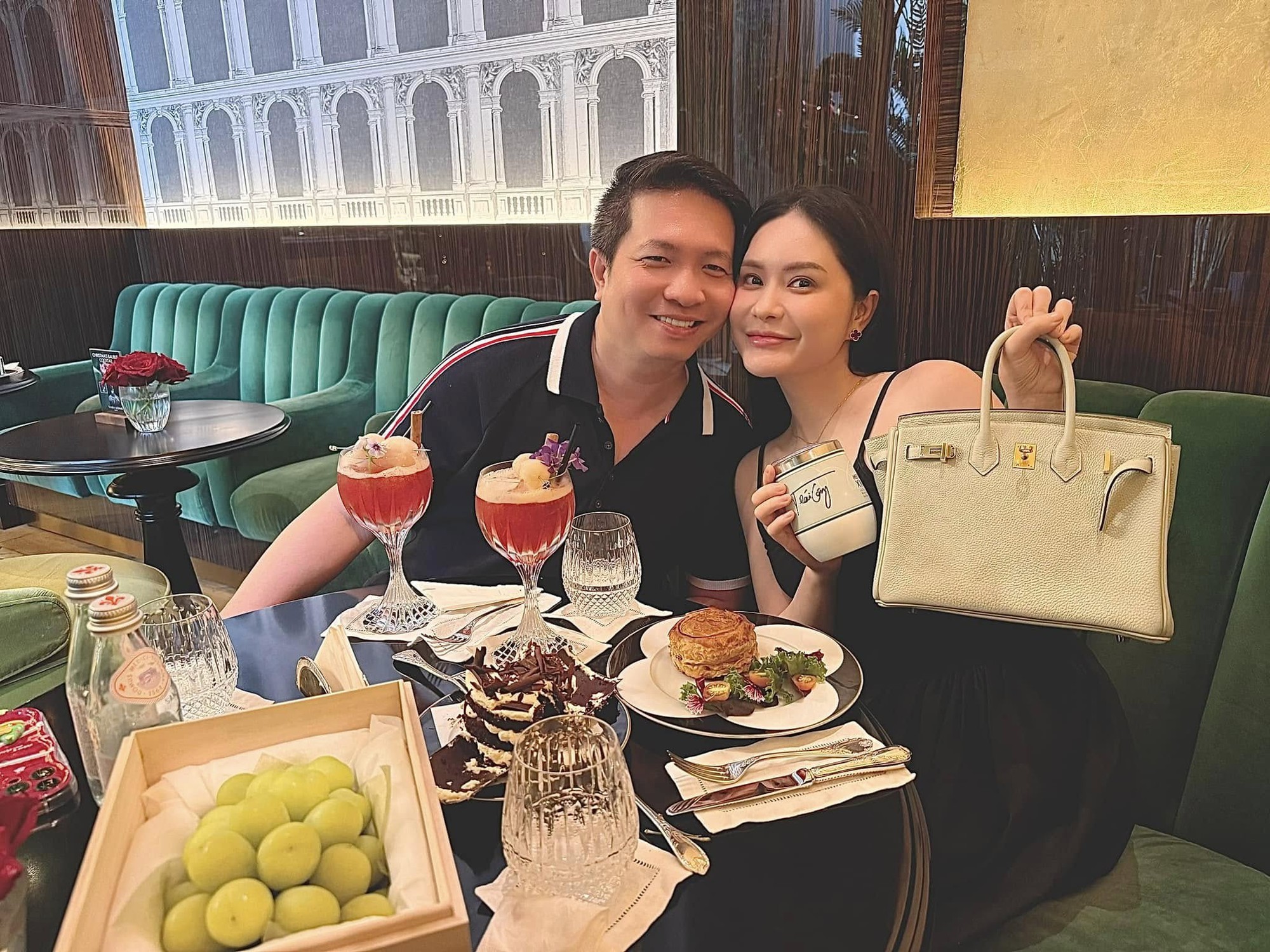 Chân dung Nguyễn Quốc Vũ - chồng Đoàn Di Băng vừa bị bắt- Ảnh 2.