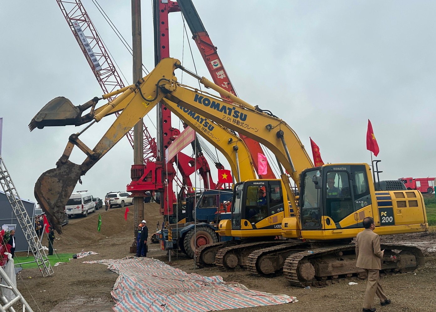 Hình ảnh thiết kế tuyến đường 10 làn xe nối trung tâm Thái Bình với Phố Hiến- Ảnh 8.