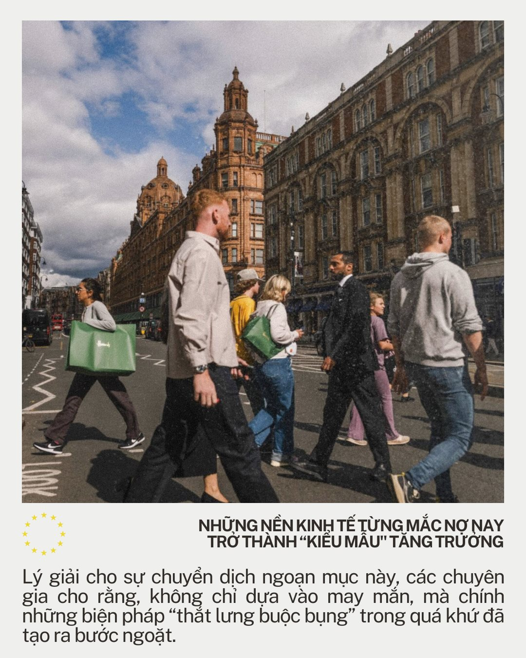 Buồn của châu Âu: Nhóm nền kinh tế 11 nghìn tỷ USD giàu nhất rơi vào vòng xoáy bất ổn và ‘nợ như chúa chổm’, các nước từng suýt phá sản nay lại thành ‘hình mẫu tăng trưởng’- Ảnh 2.