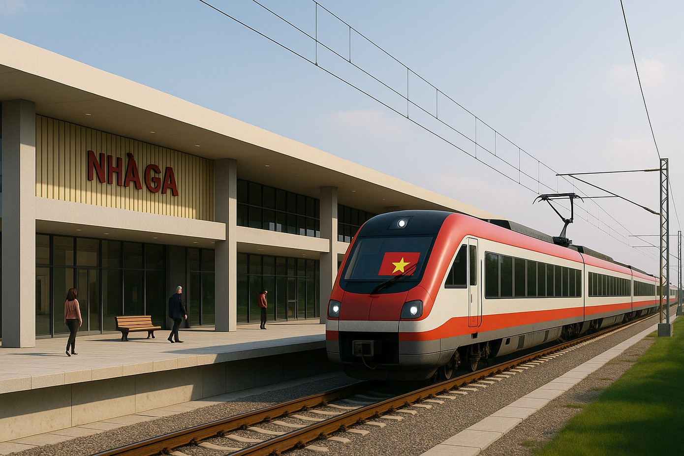 Bộ Xây dựng vừa thông tin với Hải Phòng về 'siêu dự án' đường sắt- Ảnh 1.