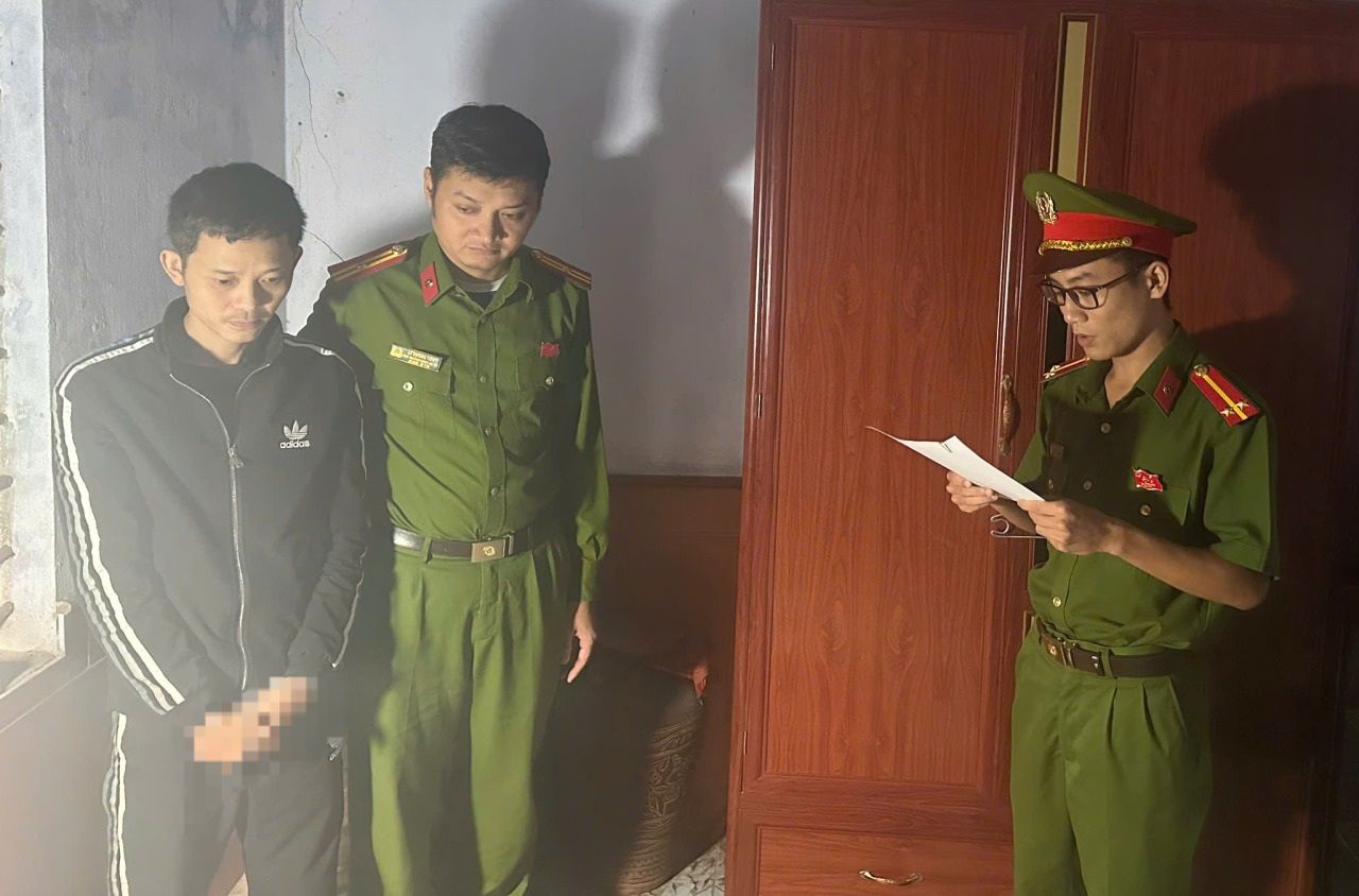 Tạm giữ Nguyễn Công Tâm sinh năm 1990- Ảnh 1. Tạm giữ Nguyễn Công Tâm sinh năm 1990- Ảnh 1.