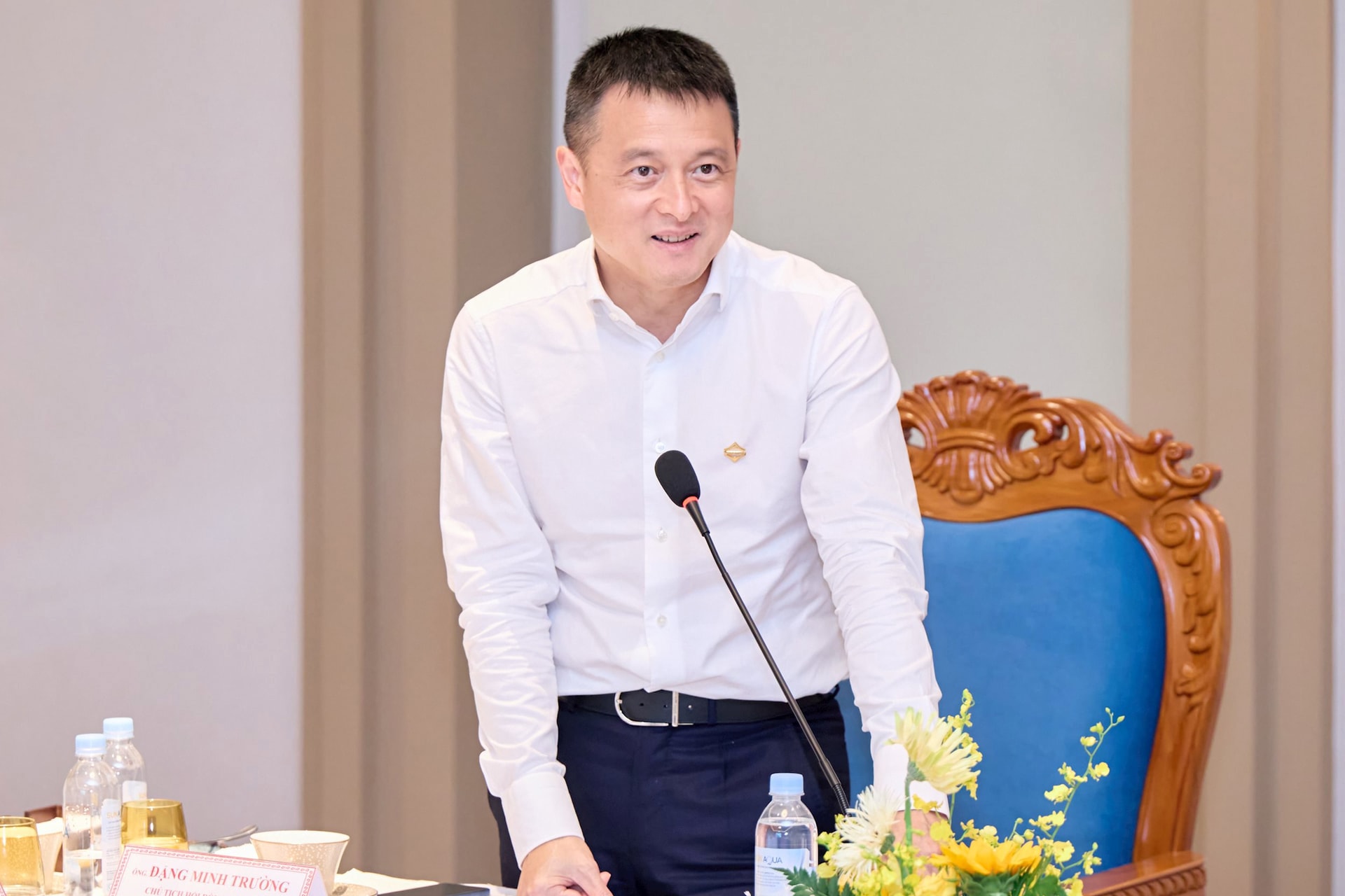 Sau khi Chủ tịch Tân Hoàng Minh Đỗ Anh Dũng đề xuất dự án 4.300 ha, Sun Group lên kế hoạch đầu tư hơn 10 dự án ở Lâm Đồng- Ảnh 1.