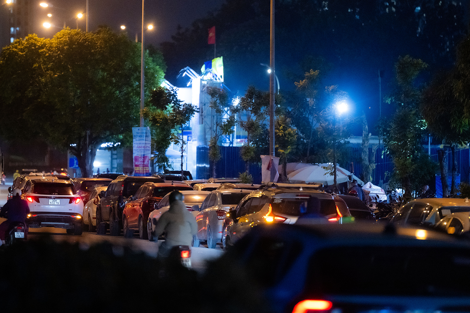 Đây là cảnh tượng tại tuyến đường qua khu chung cư Kim Văn - Kim Lũ (Hà Nội), 2 ngày sau thông tin lắp camera phạt nguội- Ảnh 3. Đây là cảnh tượng tại tuyến đường qua khu chung cư Kim Văn - Kim Lũ (Hà Nội), 2 ngày sau thông tin lắp camera phạt nguội- Ảnh 3.