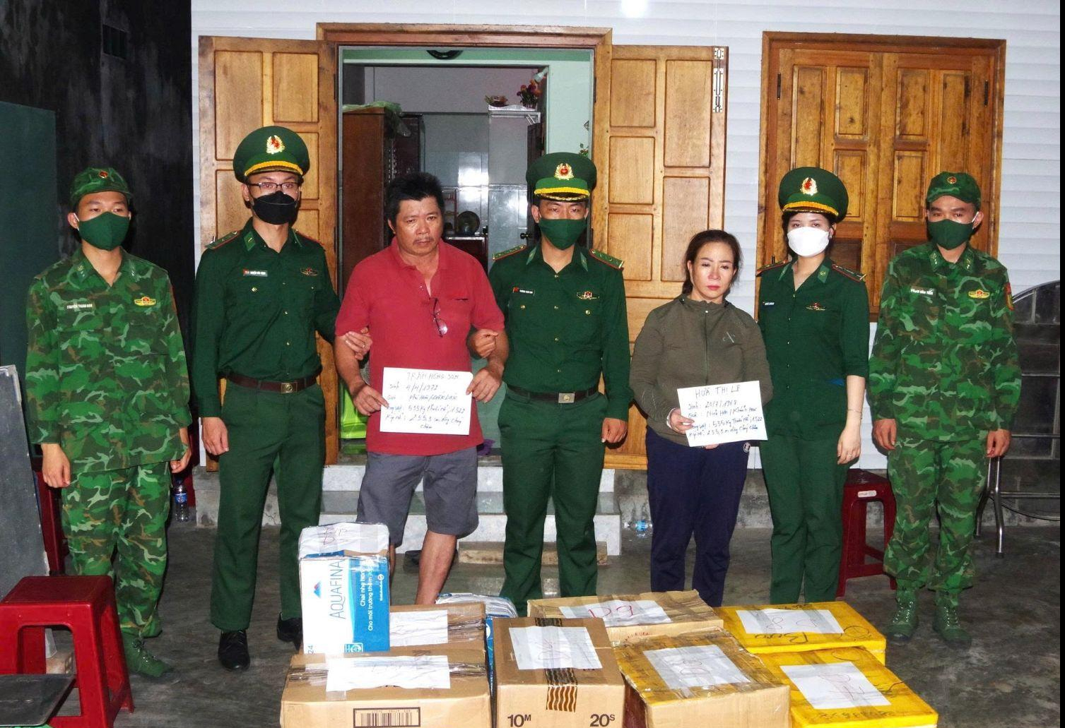 Bắt và khám xét khẩn cấp nơi ở của Hứa Thị Lê- Ảnh 1.