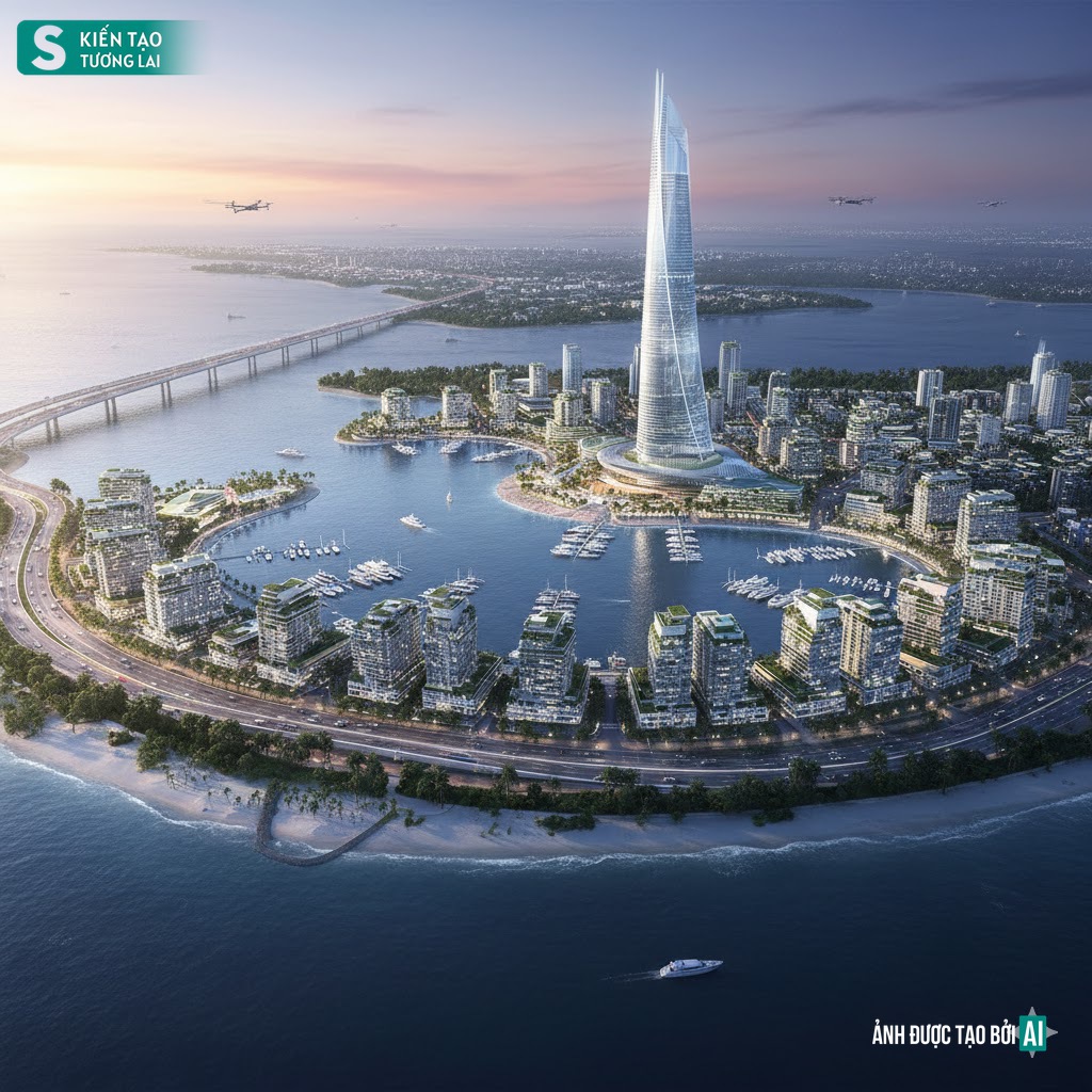 Ý tưởng của Vingroup về đường vượt biển hiện đại nhất Việt Nam, top đầu khu vực nhận tin vui lớn- Ảnh 2. Ý tưởng của Vingroup về đường vượt biển hiện đại nhất Việt Nam, top đầu khu vực nhận tin vui lớn- Ảnh 2.