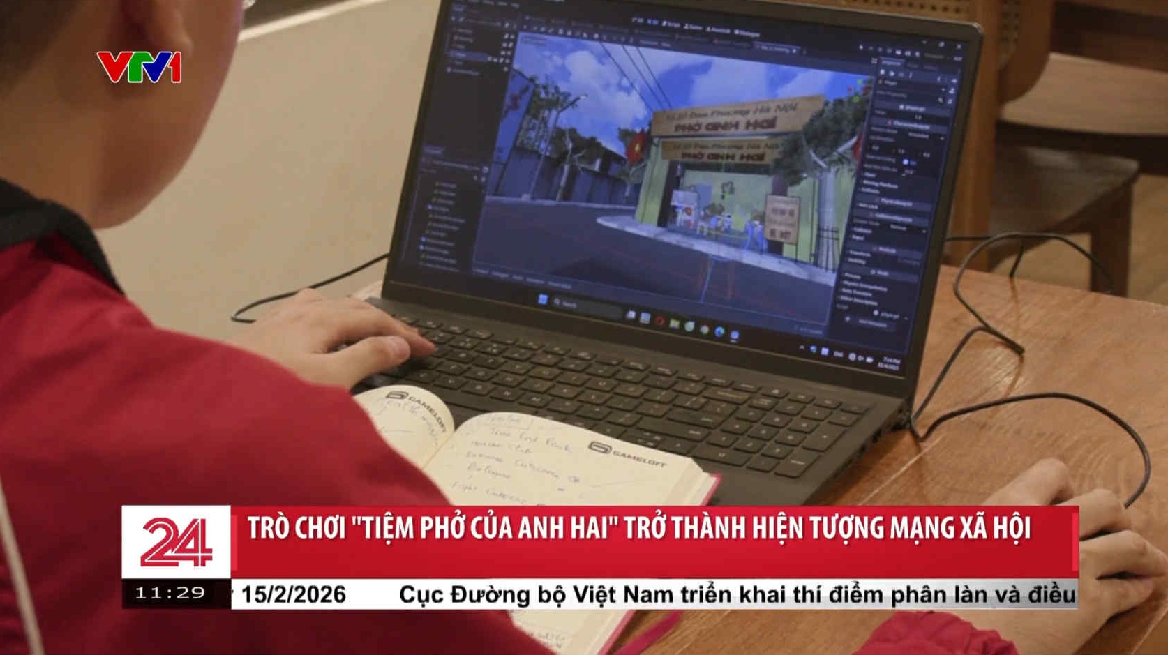 Chân dung quá bất ngờ của tác giả "Phở Anh Hai" trên VTV- Ảnh 3.