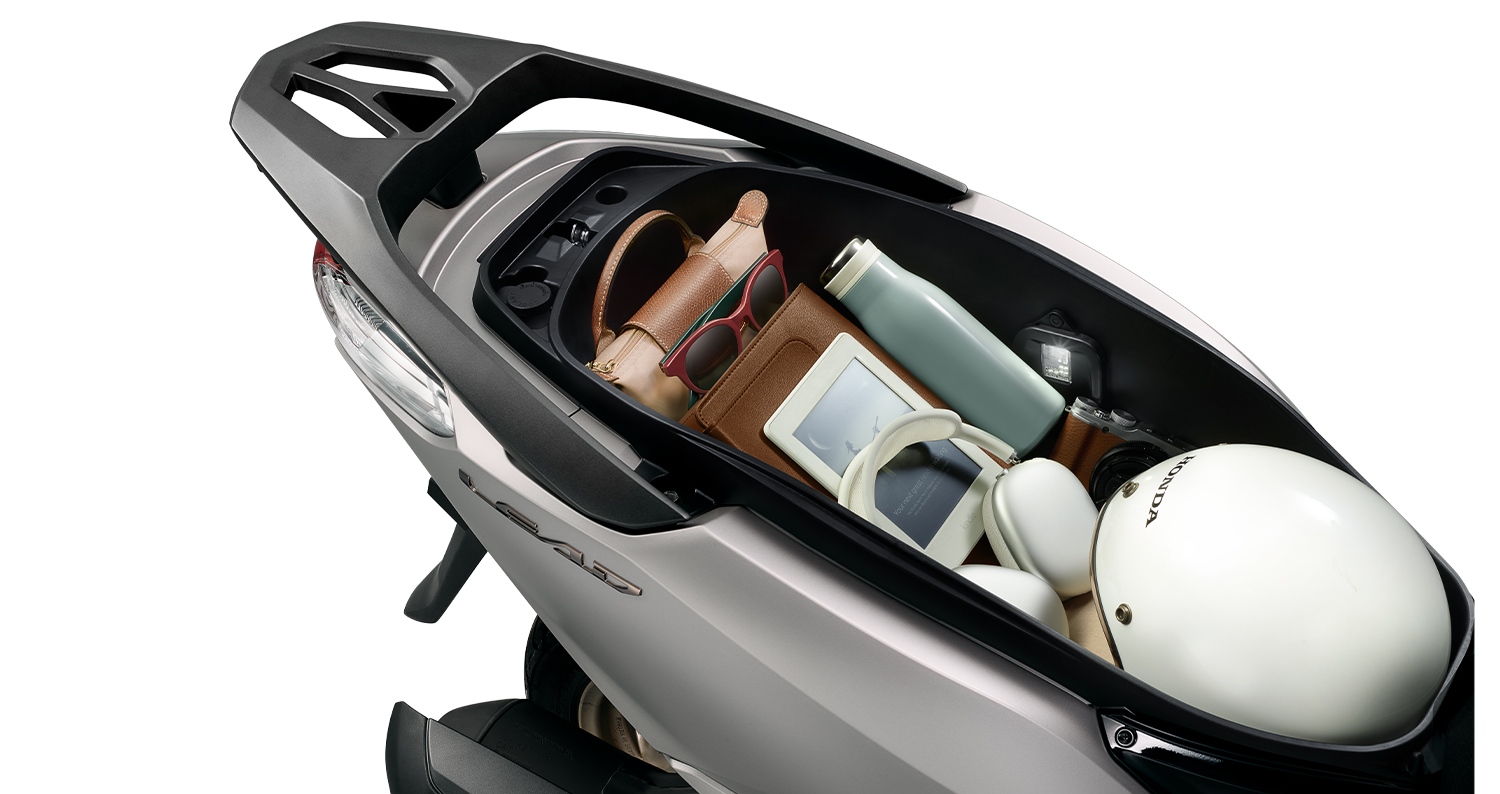 Honda Lead nâng cấp ra mắt Việt Nam: Giá từ hơn 40 triệu đồng, phối màu mới, cốp 37 lít, phanh ABS- Ảnh 3. Honda Lead nâng cấp ra mắt Việt Nam: Giá từ hơn 40 triệu đồng, phối màu mới, cốp 37 lít, phanh ABS- Ảnh 3.