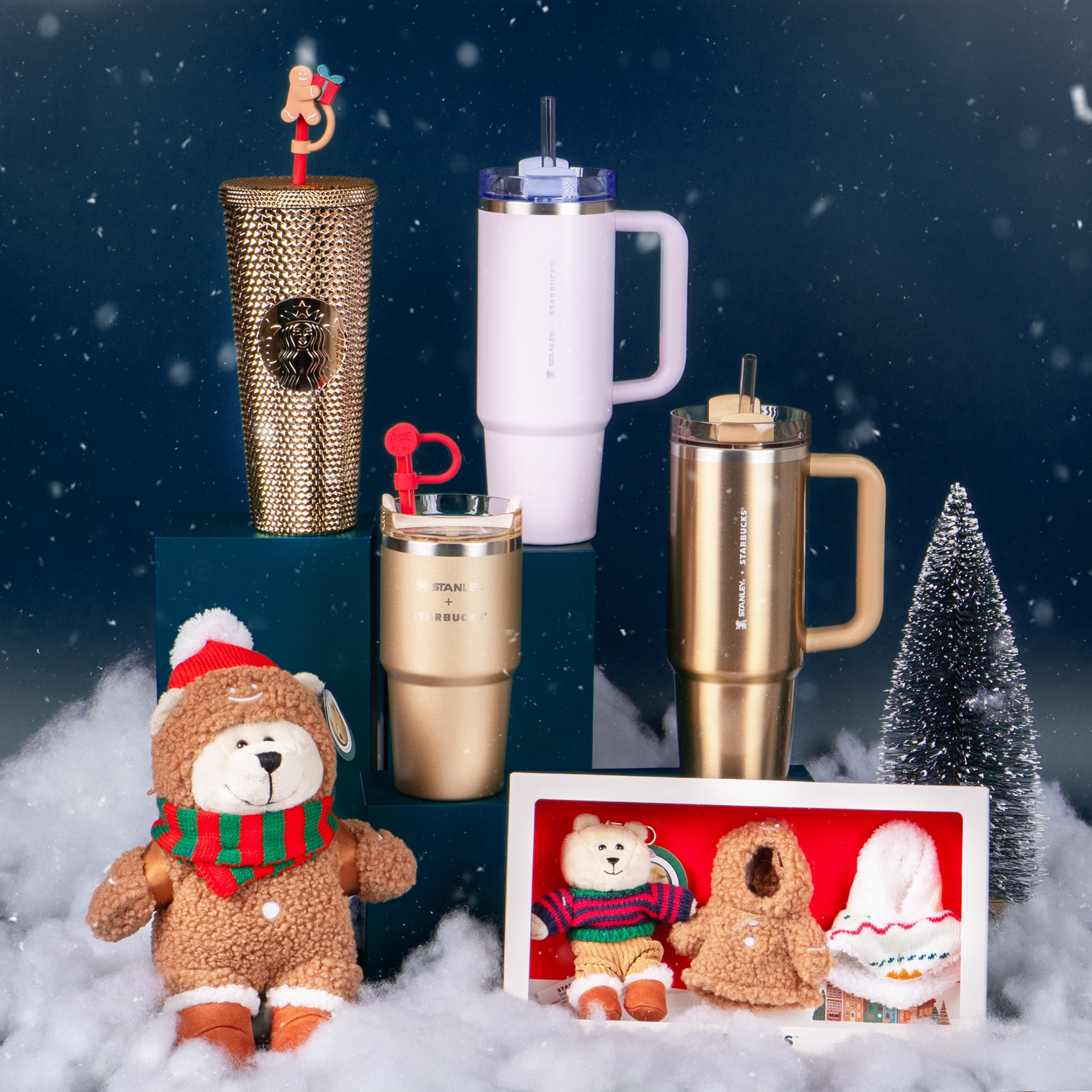 Hương vị mùa Lễ hội trở lại tại Starbucks- Ảnh 3. Hương vị mùa Lễ hội trở lại tại Starbucks- Ảnh 3.