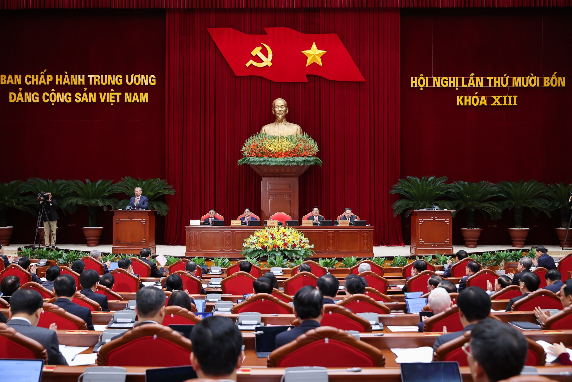 Toàn văn: Phát biểu khai mạc Hội nghị Trung ương 14 khóa XIII của Tổng Bí thư Tô Lâm- Ảnh 3.