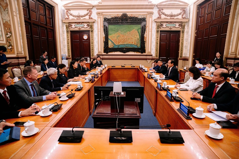 Doanh nghiệp Thái Lan mở rộng đầu tư vào TP.HCM: Amata đề xuất phát triển khu công nghiệp công nghệ cao- Ảnh 1.