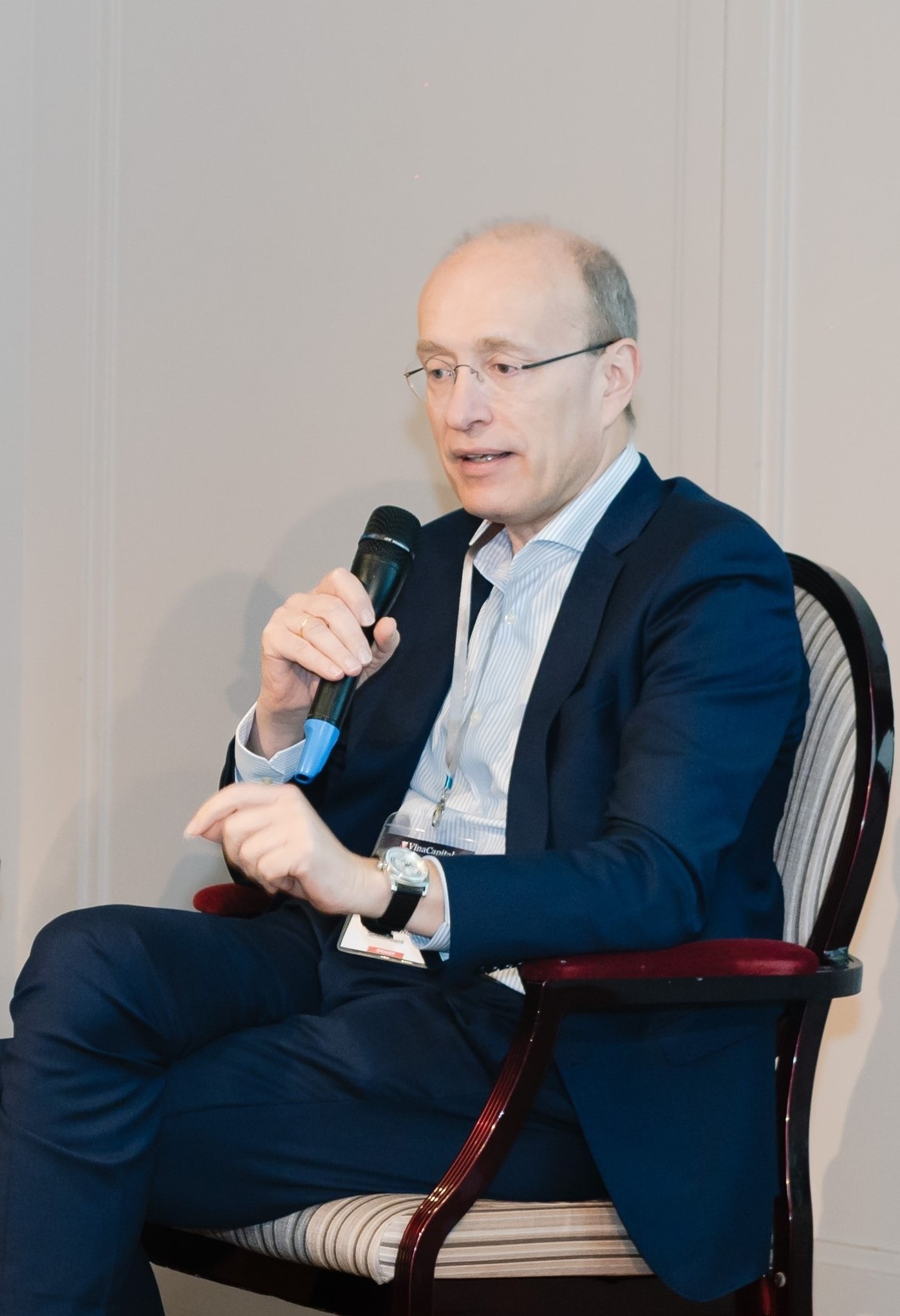 CEO Jens Lottner tại “Hội nghị Nhà đầu tư 2025”: Techcombank đang thực hiện chiến lược chuyển đổi số toàn diện và khai thác dữ liệu hiệu quả- Ảnh 2.