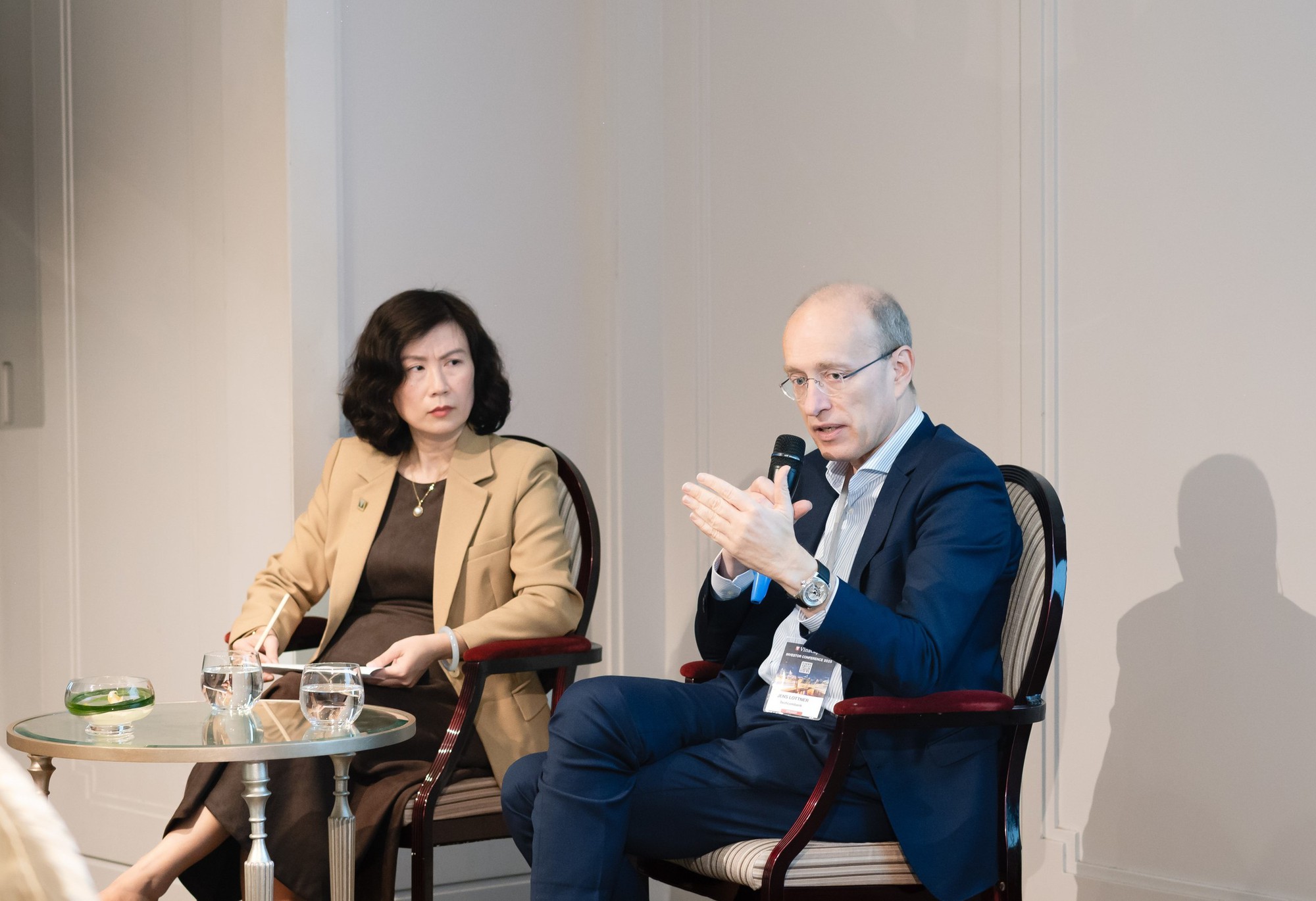 CEO Jens Lottner tại “Hội nghị Nhà đầu tư 2025”: Techcombank đang thực hiện chiến lược chuyển đổi số toàn diện và khai thác dữ liệu hiệu quả- Ảnh 3.