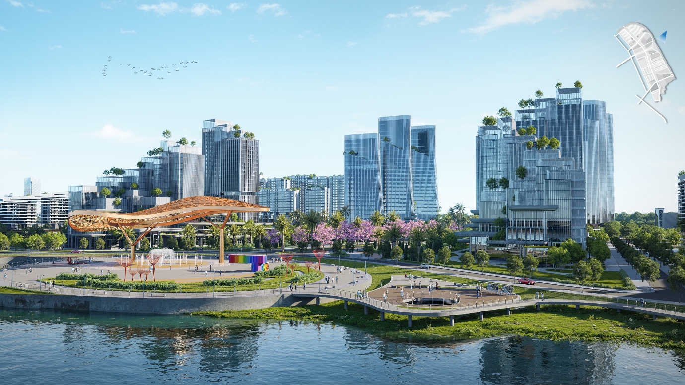 Văn Phú phát triển Khu đô thị du lịch Đại Phước 120ha tại Đồng Nai- Ảnh 1. Văn Phú phát triển Khu đô thị du lịch Đại Phước 120ha tại Đồng Nai- Ảnh 1.