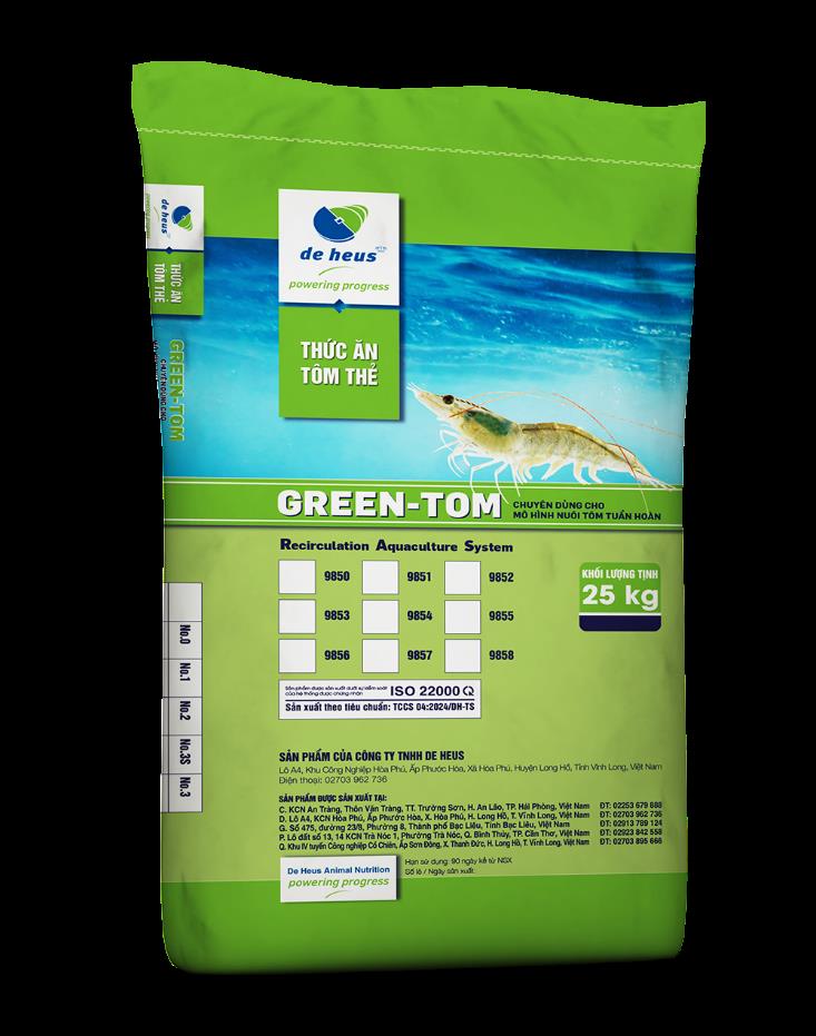 Thức ăn thủy sản De Heus được trao chứng nhận quốc tế- Ảnh 1. Thức ăn thủy sản De Heus được trao chứng nhận quốc tế- Ảnh 1.