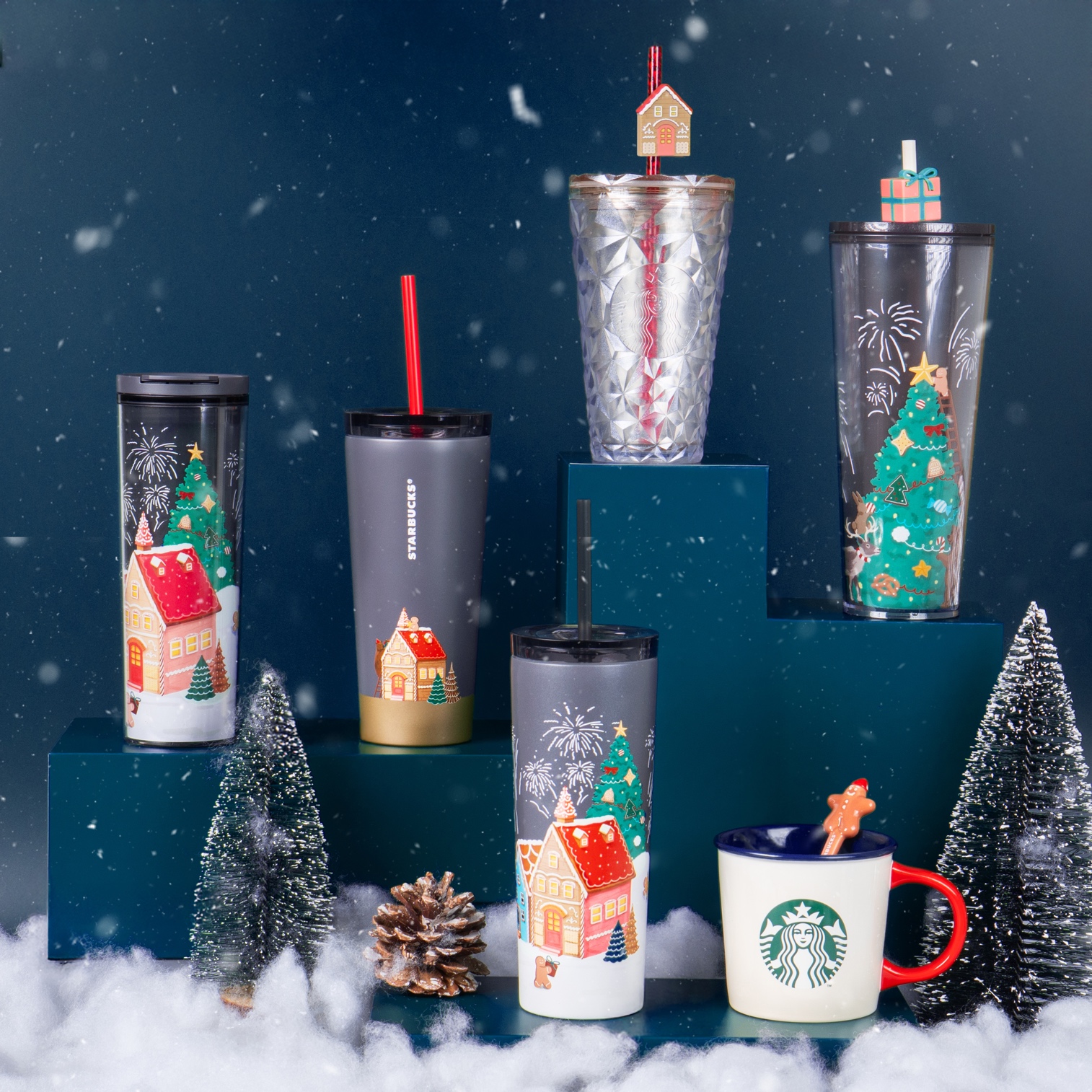 Hương vị mùa Lễ hội trở lại tại Starbucks- Ảnh 2. Hương vị mùa Lễ hội trở lại tại Starbucks- Ảnh 2.