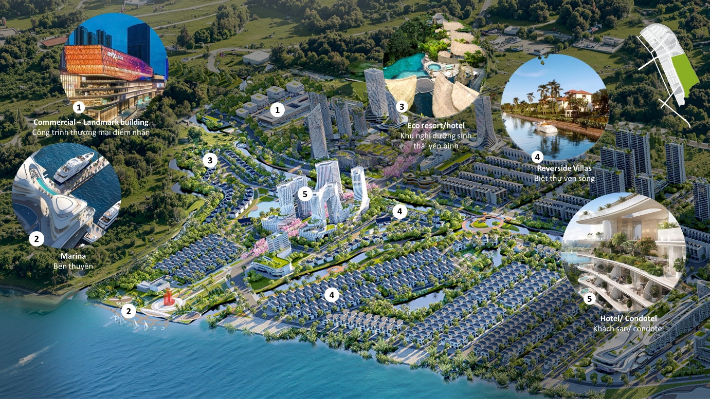 Văn Phú phát triển Khu đô thị du lịch Đại Phước 120ha tại Đồng Nai- Ảnh 2. Văn Phú phát triển Khu đô thị du lịch Đại Phước 120ha tại Đồng Nai- Ảnh 2.