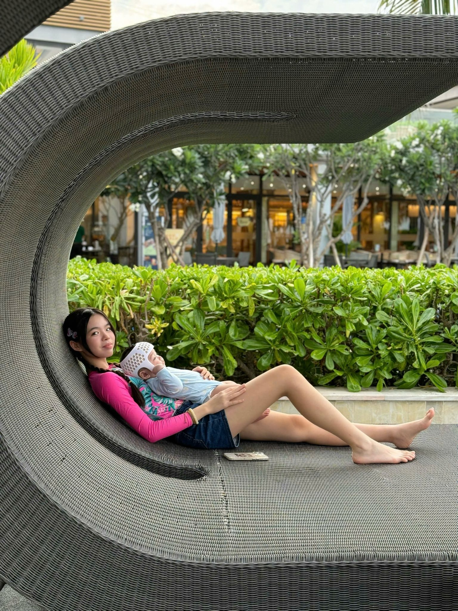 "Ái nữ" của Phương Trinh Jolie mới 12 tuổi đã cao gần bằng mẹ, chiếm trọn spotlight với đôi chân dài miên man- Ảnh 10.