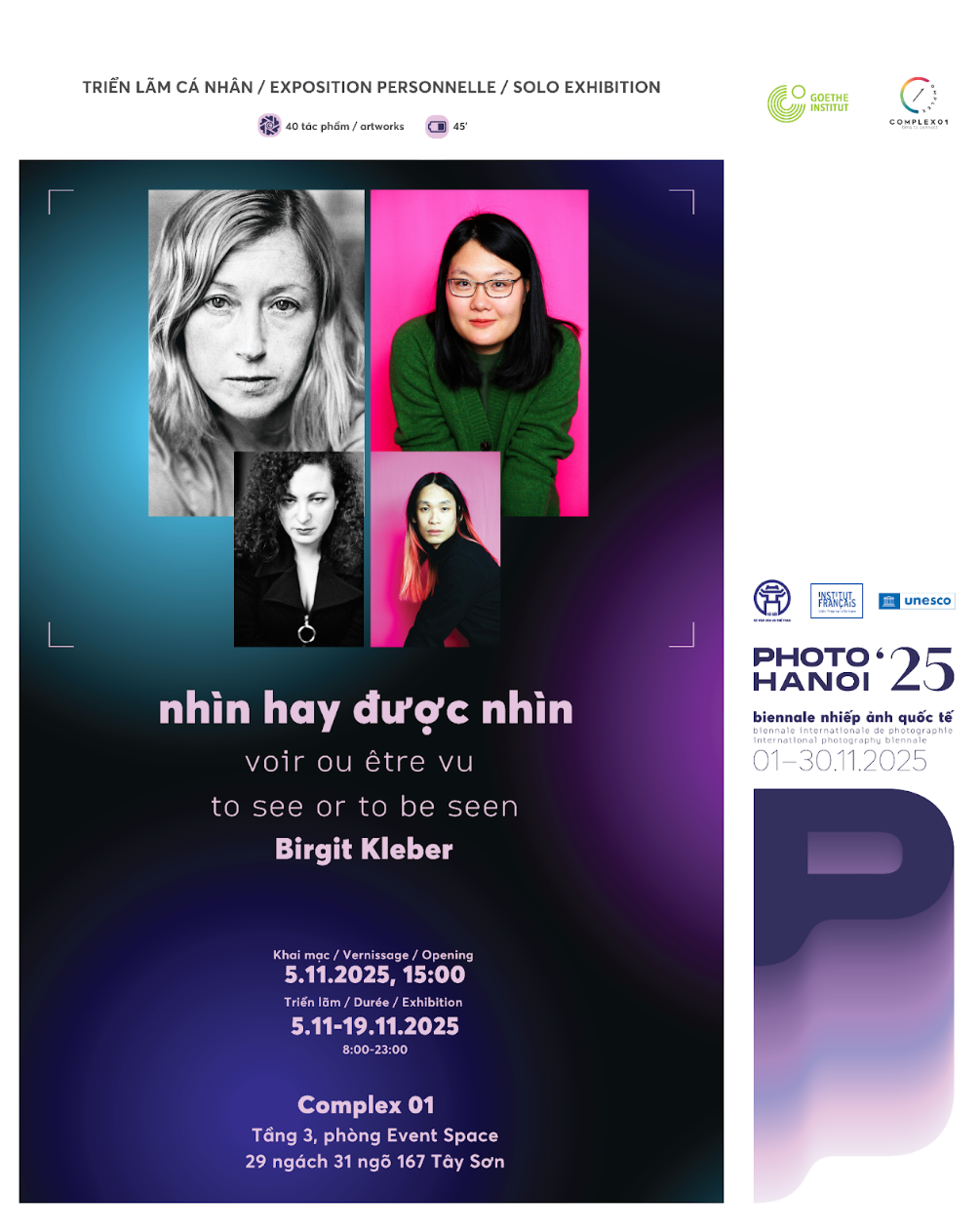 “Nhìn hay được nhìn” - 20 gương mặt với 20 câu chuyện đặc sắc chỉ trong 1 buổi triển lãm của nữ nhiếp ảnh gia Đức nổi tiếng- Ảnh 2.