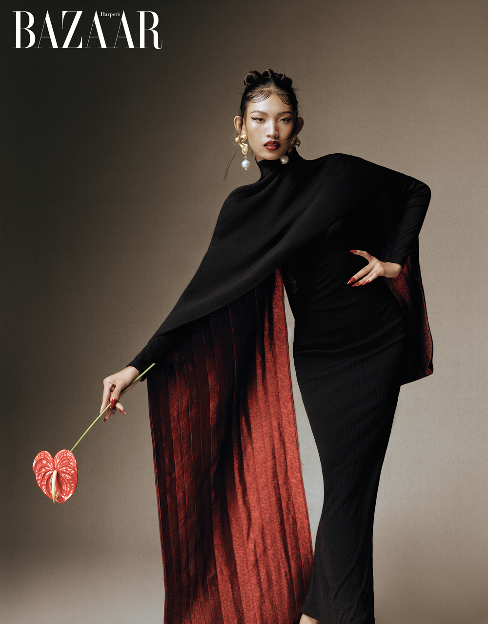 Cô gái "vượt mặt" Hoàng Thùy trình diễn cho show chính thức của Chanel là ai?- Ảnh 15.