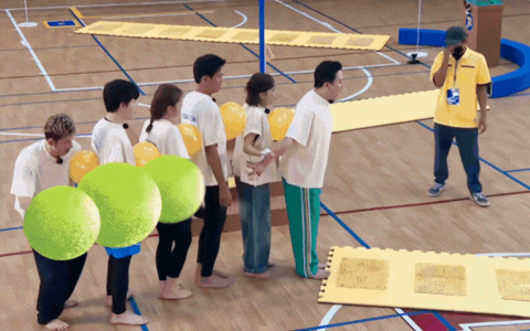 Running Man Vietnam "vắt kiệt" Trấn Thành- Ảnh 8. Running Man Vietnam "vắt kiệt" Trấn Thành- Ảnh 8.